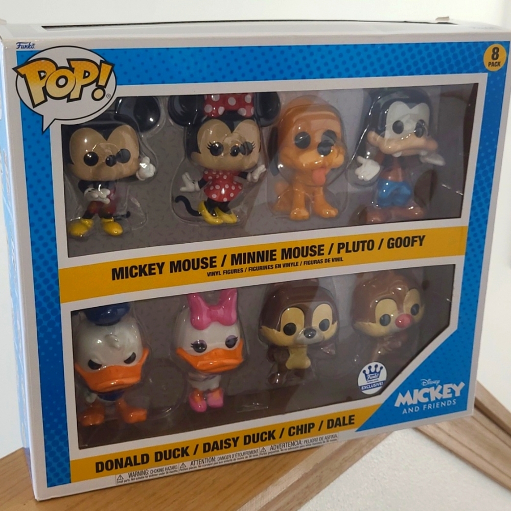 Funko Pop Mickey & Friends 8-Pack